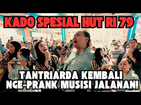 TANTRI ARDA - Naek KRL Demi Nge-prank Sampe ke Bogor! Tantri Niat Sampe Nyamar Jadi Pegawai Kantoran