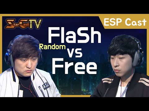 Vista previa de ASL10 Grupo C Flash(R) contra Free - Starcraft Remasterizado (StarCastTV Español)