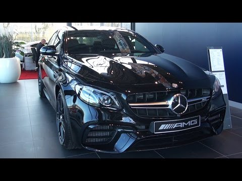 Мерседес е63 амг 2017