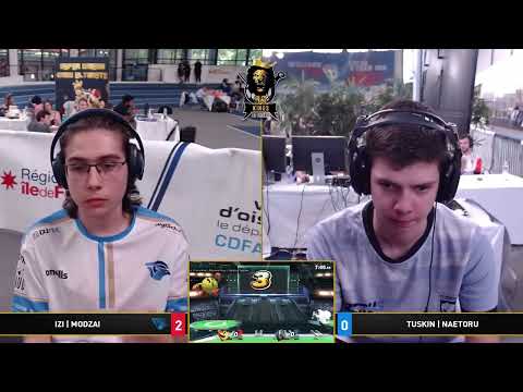 95 KOF 2 Loosers TOP 8 Qualifier - IZI | MoDzai (Pac-Man) Vs. Tuskin | NaetorU (Pichu,Wolf)