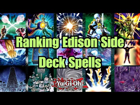 Frazier Smith's Side Deck SPELLS Tier List - YGO Edison Format