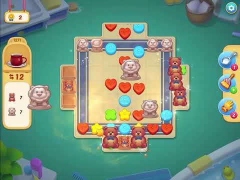 Matchington Mansion Level 1271 - 🏰 Gameplay