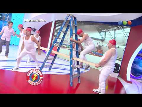 Los Hermanos Kiev, La Escalera y Tabla - Peligro Sin Codificar