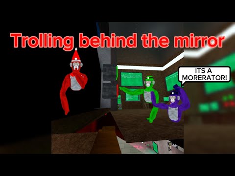 Trolling behind the mirror in Big scary!￼ (PATCHED)