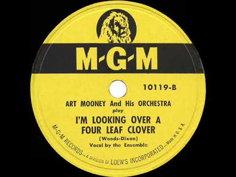 1948 HITS ARCHIVE: I’m Looking Over A Four Leaf Clover - Art Mooney (a #1 record)