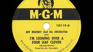 1948 HITS ARCHIVE: I’m Looking Over A Four Leaf Clover - Art Mooney (a #1 record)