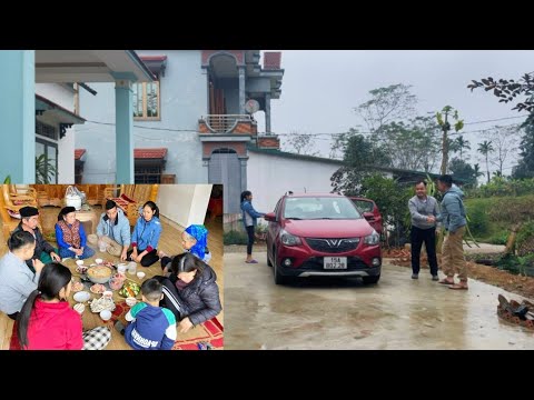 A simple but loving Tet meal shared by four generations of the family - Ly Tieu Yen
