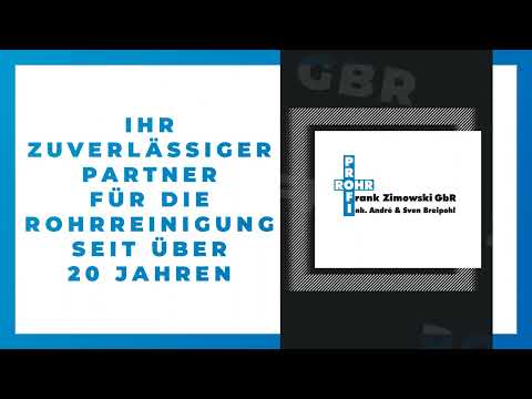 Rohrprofi Frank Zimowski GbR YouTube-Vdeominiatur 2