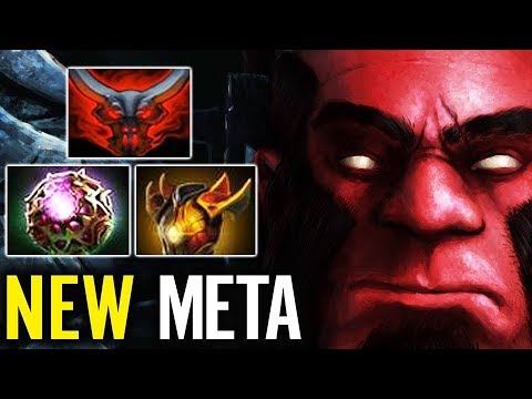 Octarine for AXE Magic Meta - WTF NEW Magic Hero was Born!! Dota 2 gameplay