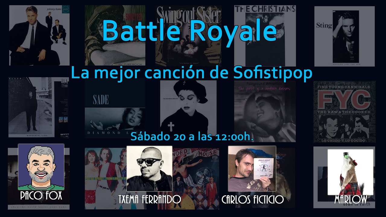 Battle Royale: La mejor canción de Sofistipop