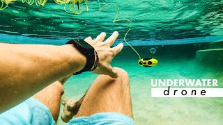 UNDERWATER DRONE vs GOPRO