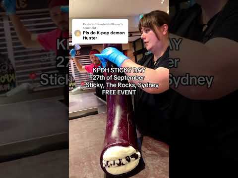 K-POP Demon Hunter Candy Is Coming BACK! JOIN US And WATCH!