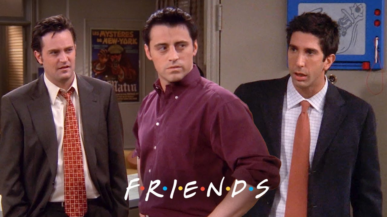 Ross 'Broke' Joey's Fridge | Friends
