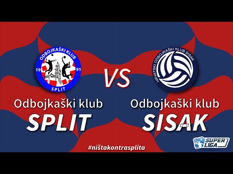 OK Split (M) - OK Sisak / 1. kolo [Superliga 22./23.]