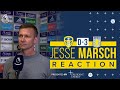 Jesse Marsch reaction | Leeds United 0-3 Aston Villa | Premier League