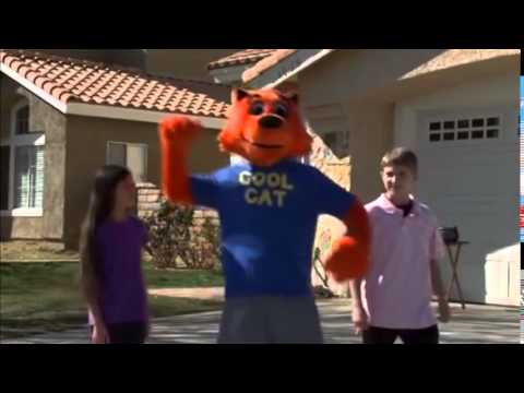 Cool Cat couldn't save the kids