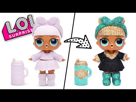 Totale Verglitzerung! L.O.L. Glitter Factory - Auspacken und Designen