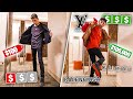 100 Outfit VS 100 000 Outfit Shocking