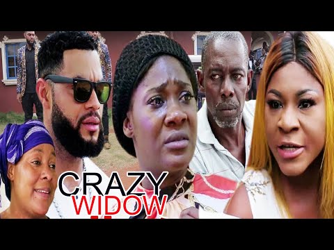 CRAZY WIDOW SEASON 5 {NEW HIT MOVIE} - MERCY JOHNSON|2021 MOVIE|lATEST NIGERIAN NOLLYWOOD MOVIE