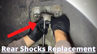 How to Replace Rear Shocks Buick Regal
