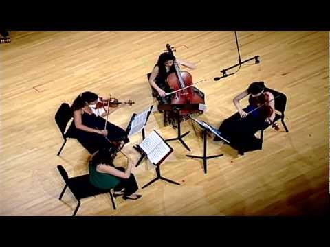 Barber String Quartet - II. Molto adagio - III. Molto Allegro (come prima).mov