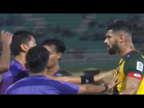 Kad merah Renan Alves - Ini sebenarnya yang terjadi!  #LS5 #KEDPKNS