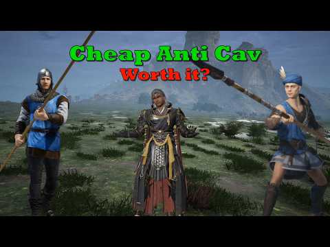 Low Leadership Anti Cav?! WORTH IT? - Conqueror's Blade