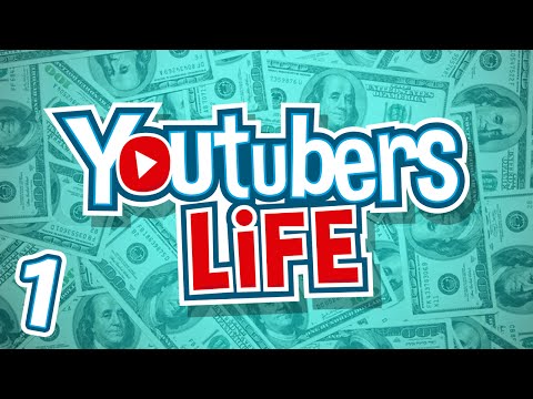 YouTubers Life - SIMS MEETS YOUTUBERS - (YouTuber's Life Gameplay Part 1)