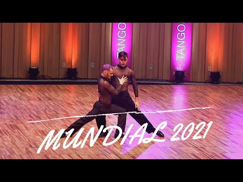 Mundial de tango 2021, categoria escenario, Federico Carrizo, Juan Segui Buenos Aires