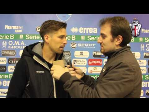 PESCARA-PRO VERCELLI: l'intervista a Gianluca Musacci