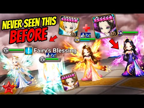 Never Seen This Combo Before! LD Polar Queens Lydia and Elenoa in Summoners War