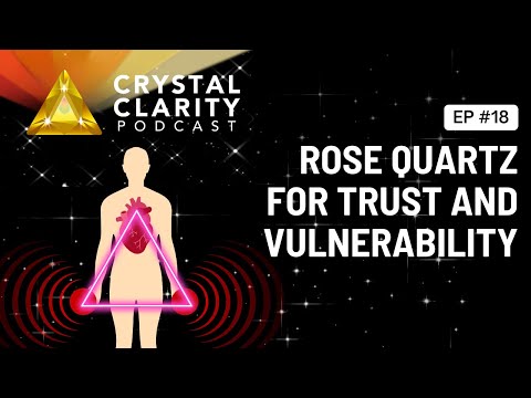 Rose Quartz Fire Triangle for Trust and Vulnerability