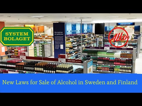 Sweden and Finland Relax Alcohol Laws