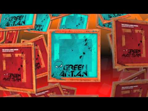 Tom Conrad & Andre Bonsor - Sunrise Over Ganymede (Green Martian)