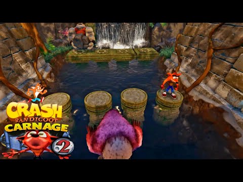 Crash Bandicoot N. Sane Trilogy: Carnage Modpack: Air Crash & Secret Warp Room