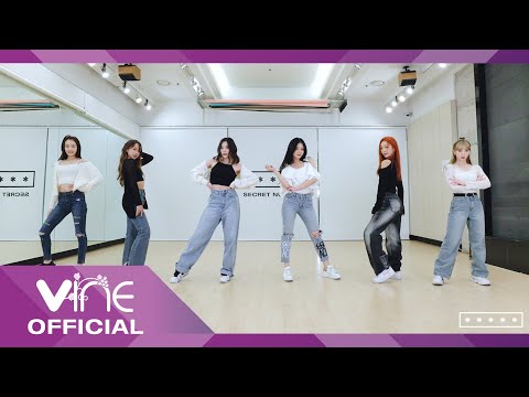 SECRET NUMBER "불토(Fire Saturday)" Dance Practice