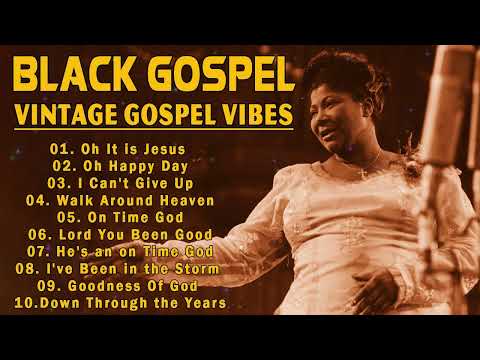 2 HOURS TIMELESS GOSPEL MUSIC - BEST OLD SCHOOL GOSPEL MUSIC - Spiritual Harmony:Classy Gospel Songs