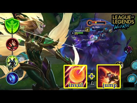 Kayle Support + Tristana = Perfect Combo! | Agrro + Anti Dive Hybrid Duo Wild Rift