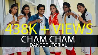 Dance Tutorial I Cham Cham | BAAGHI | Tiger Shroff, Shraddha Kapoor| Meet Bros I Priyank Dhakar