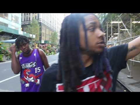 Yungjosh93 Don Toliver grinding at the official building for Roc Nation in NY