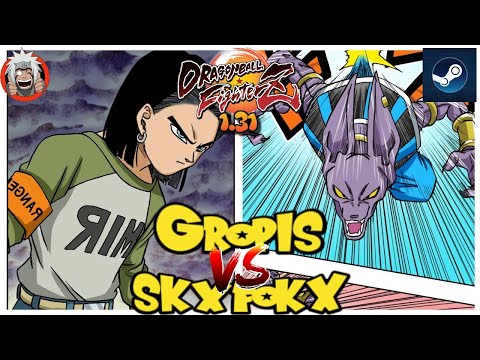 DBFZ Gropis vs skxfoks - Increibles Peleas! - Ver 1.31