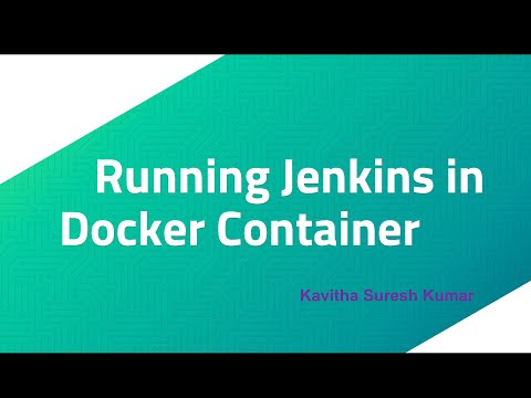 Running Jenkins in Docker Container