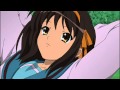 amv Меланхолия Харухи Судзумии (Suzumiya Haruhi no Yuuutsu) 