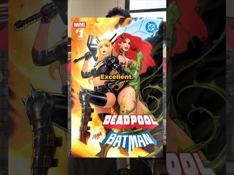 A First for DC x Marvel Crossovers! 🔥👀 ft. artist David Nakayama