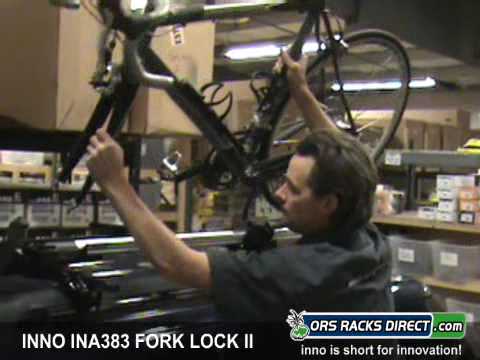 Inno INA383 Fork Lock II Bike Rack Review Video & Demo