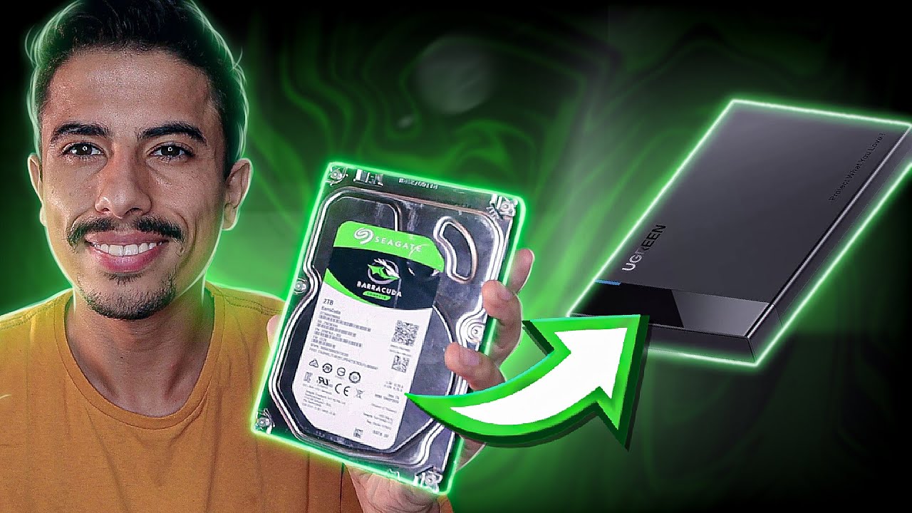 Watch Now Como TRANSFORMAR O SEU HD em HD EXTERNO USB! Como TRANSFORMAR O SEU HD em HD EXTERNO USB!