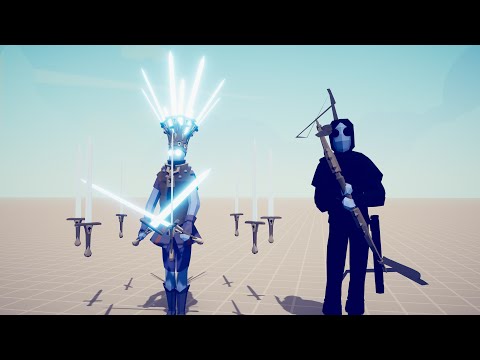 SWORDMASTER & VOID ARCHER vs UNITS - Totally Accurate Battle Simulator TABS