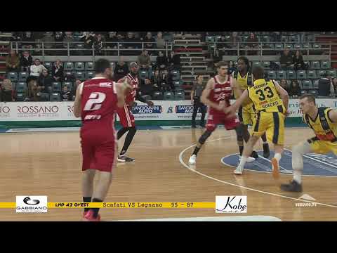 LNP Serie A2 Ovest Scafati vs Legnano  95 - 87 post gara Coach Mazzetti e Coach Lardo
