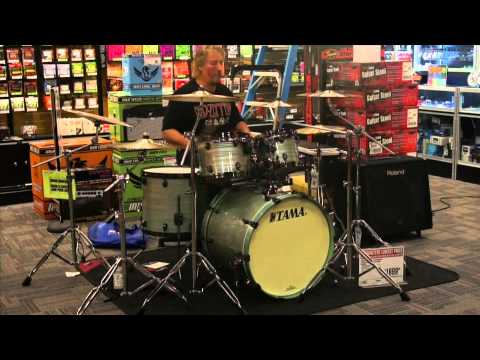 Bill at The Braintree Guitar Center Drum Off