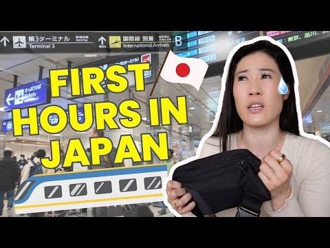 FIRST 6 HOURS IN JAPAN (*what to do before and once you arrive)